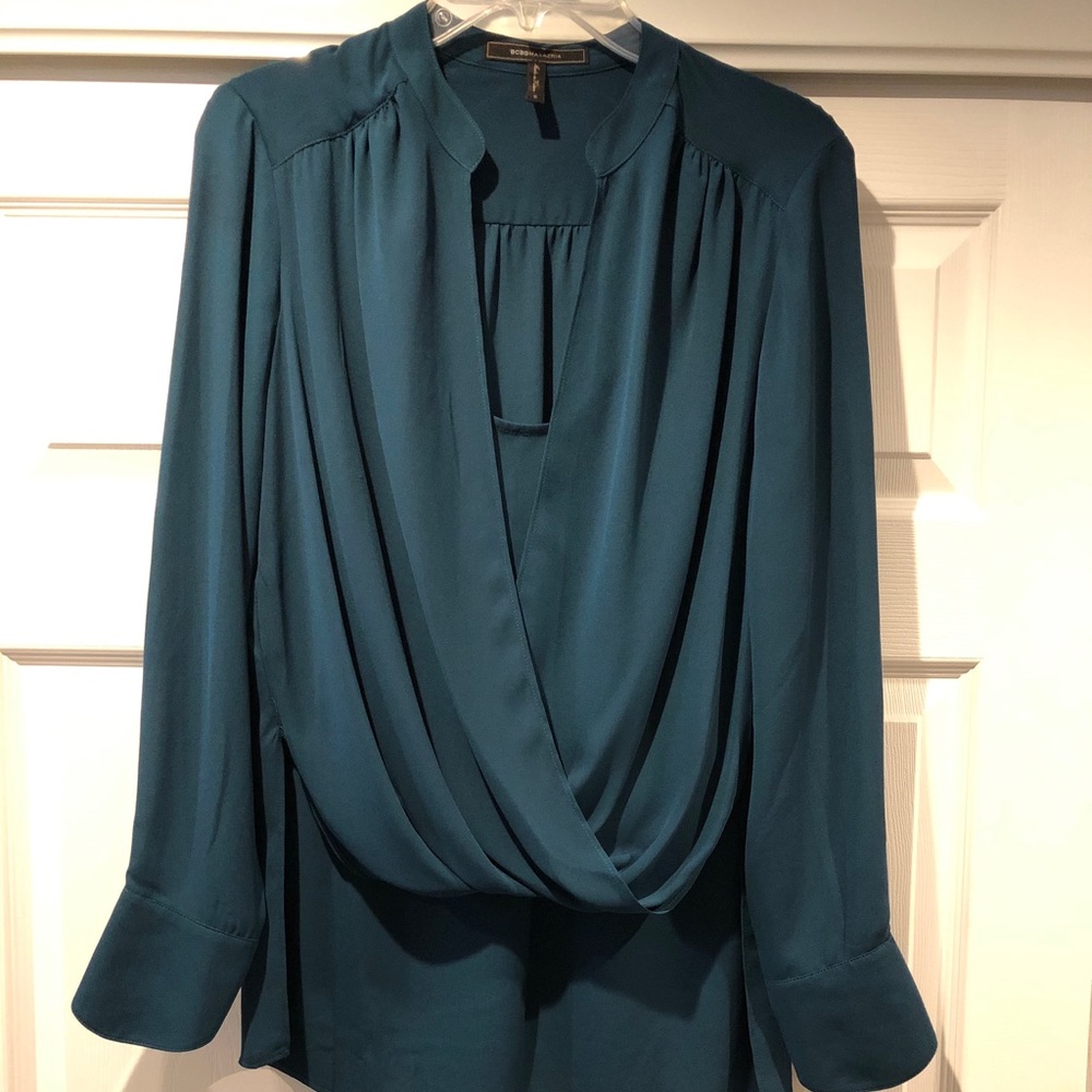 BCBG Maxazria Blouse Size Small